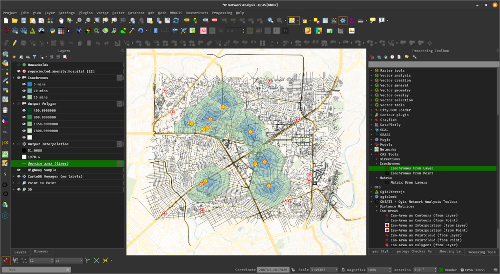 QGIS - Geographical Information System (GIS) - Whoitam Software and ...